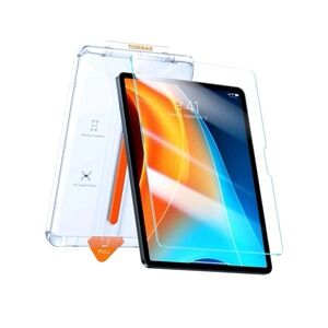 TORRAS iPad Pro 11 M4 2024 Screen Protector 9H+ Tempered Glass Military Grade